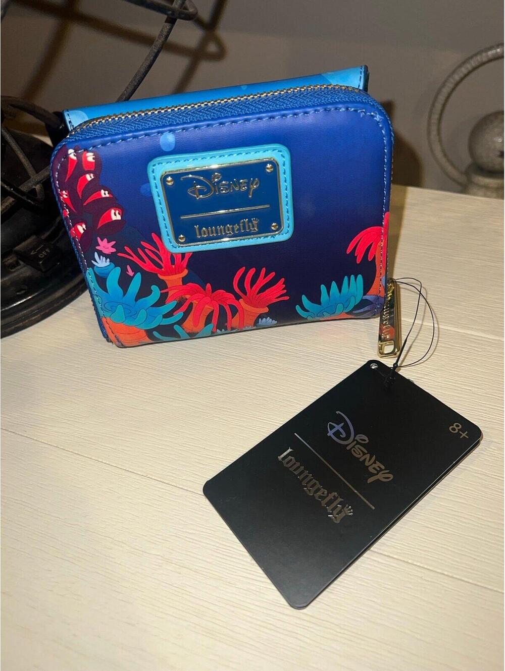 Disney Loungefly Pinnochio Large Wallet Donkey Disneyland
